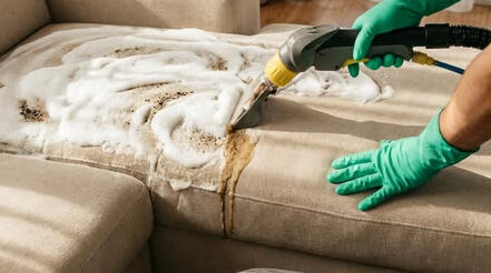 It is necessary to keep your sofa clean to maintain it over the years. Concrete and dusts may render the fibers of the fabric weaker making them to wear easily.