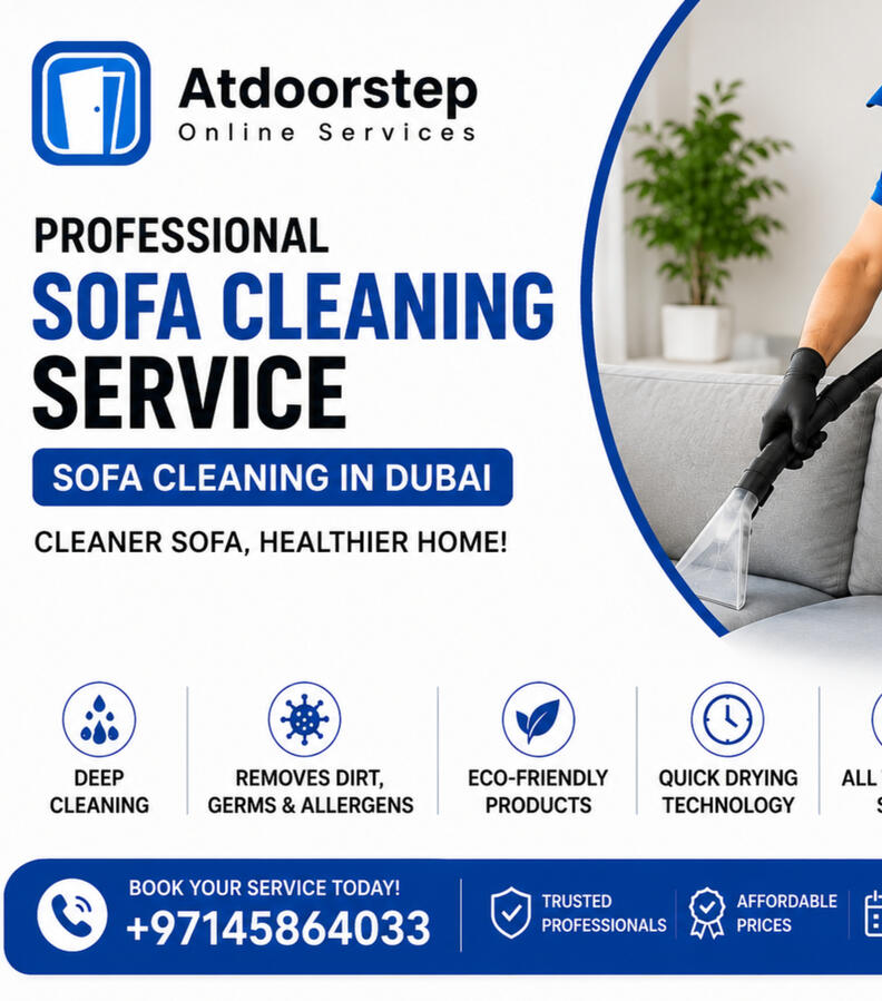 The process of cleaning a sofa at home becomes challenging because most people cannot achieve effective results.